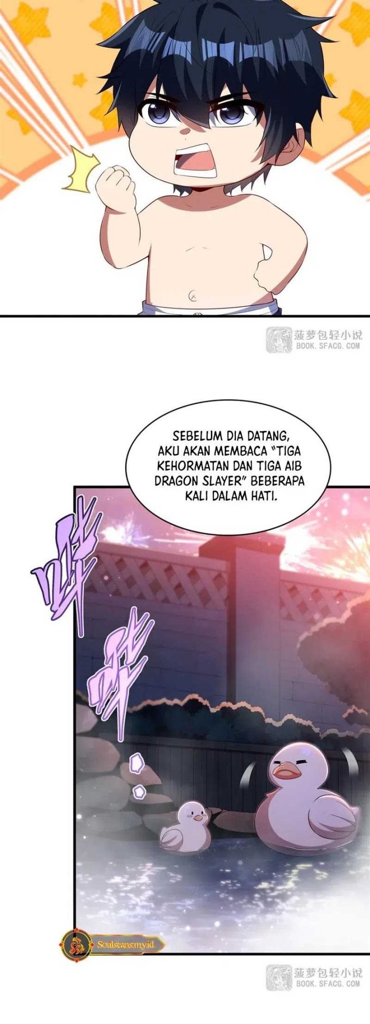 Shut Up Evil Dragon I Dont Want To Raise A Child With You Anymore Chapter 55 Halaman 18
