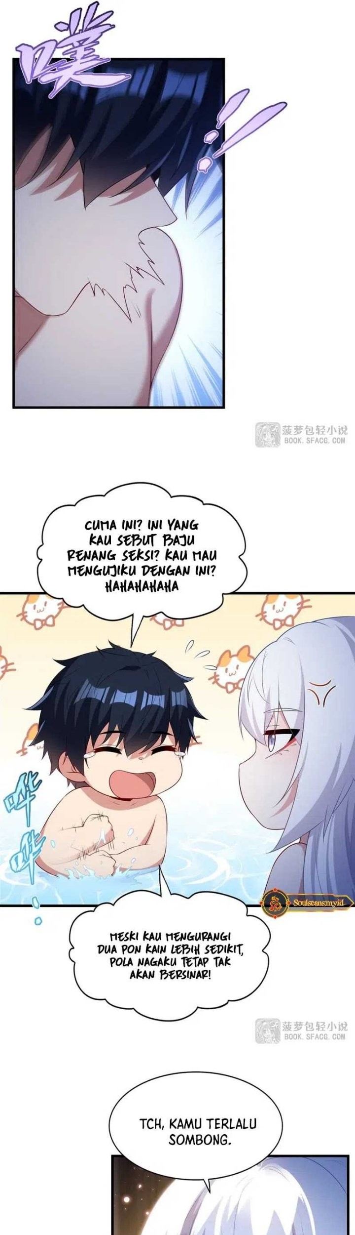 Shut Up Evil Dragon I Dont Want To Raise A Child With You Anymore Chapter 55 Halaman 21
