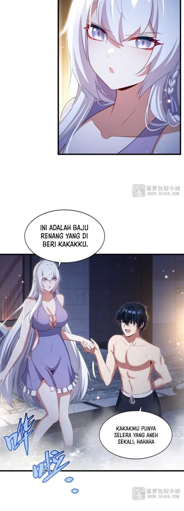 Shut Up Evil Dragon I Dont Want To Raise A Child With You Anymore Chapter 55 Halaman 22