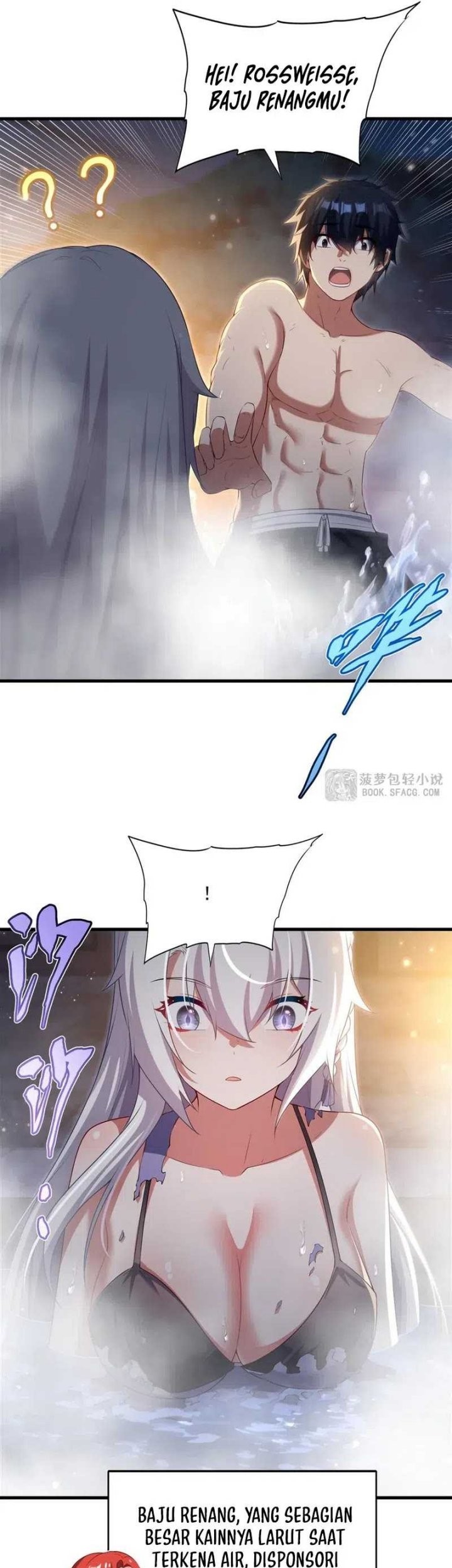 Shut Up Evil Dragon I Dont Want To Raise A Child With You Anymore Chapter 55 Halaman 25