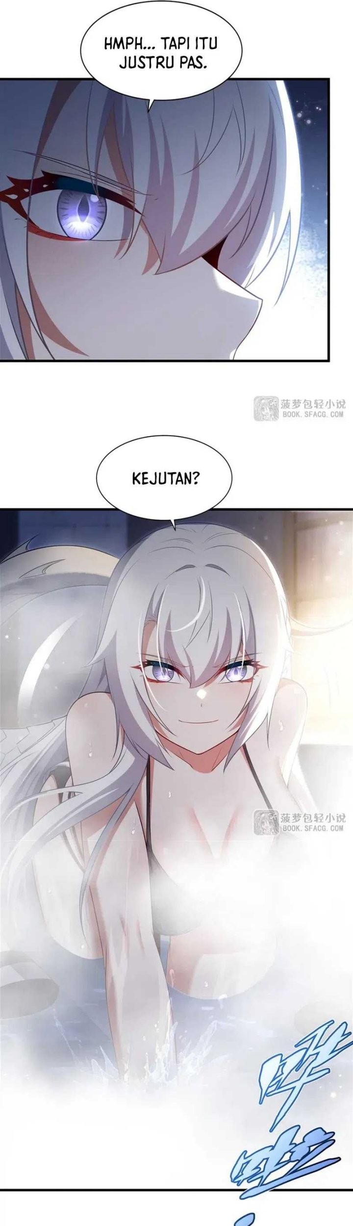 Shut Up Evil Dragon I Dont Want To Raise A Child With You Anymore Chapter 55 Halaman 27