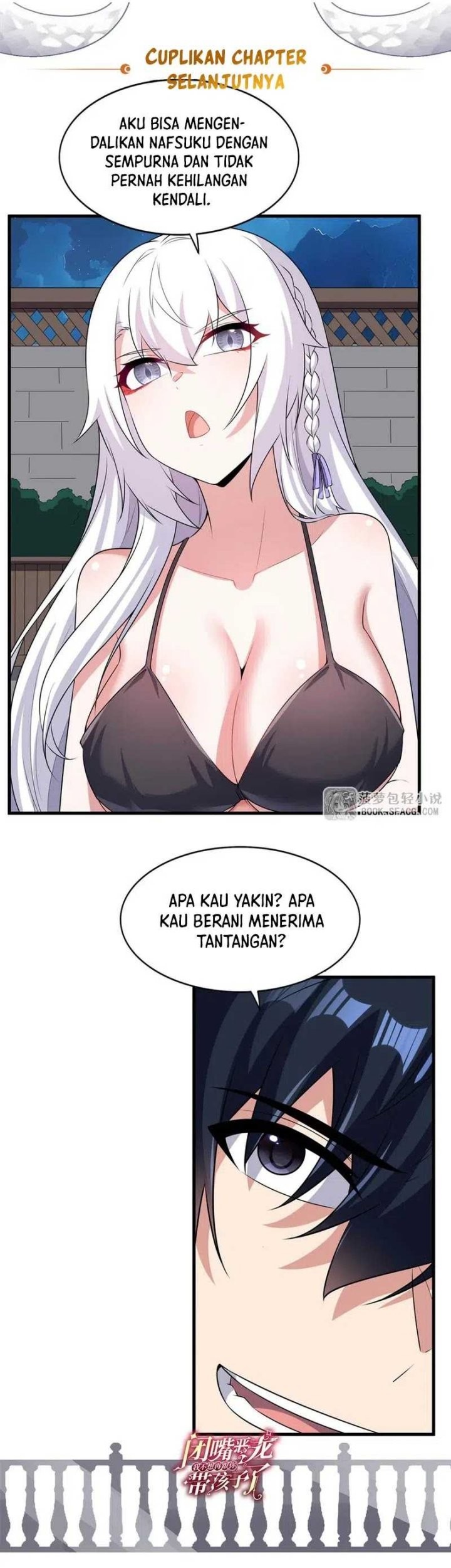 Shut Up Evil Dragon I Dont Want To Raise A Child With You Anymore Chapter 55 Halaman 31