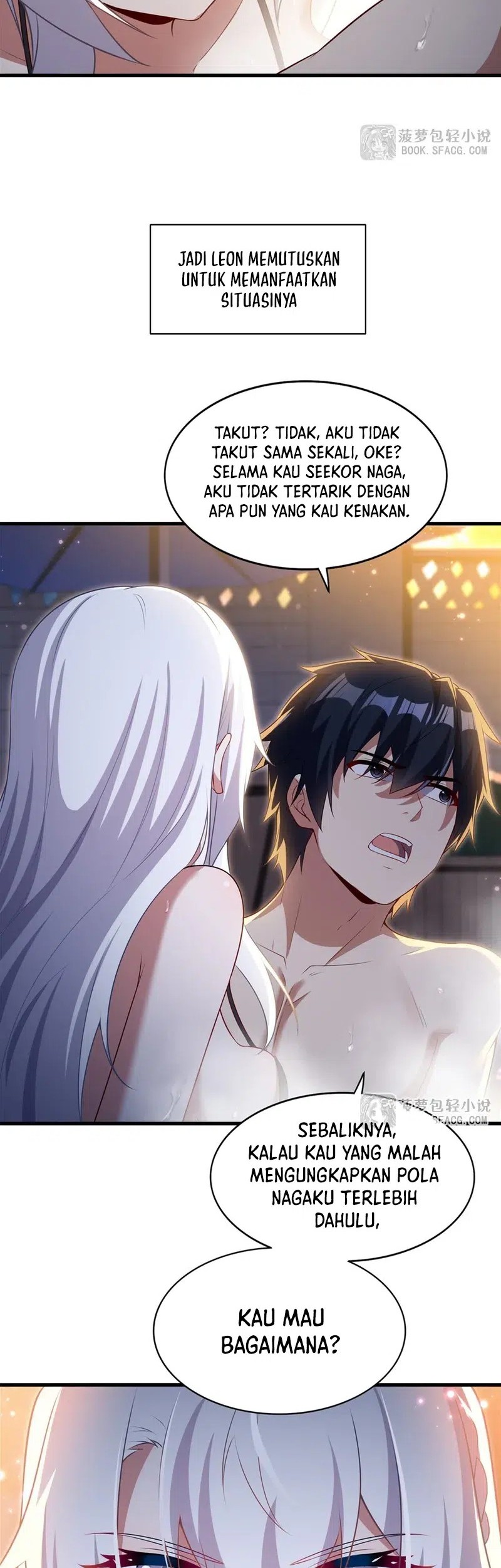 Shut Up Evil Dragon I Dont Want To Raise A Child With You Anymore Chapter 56 Halaman 5
