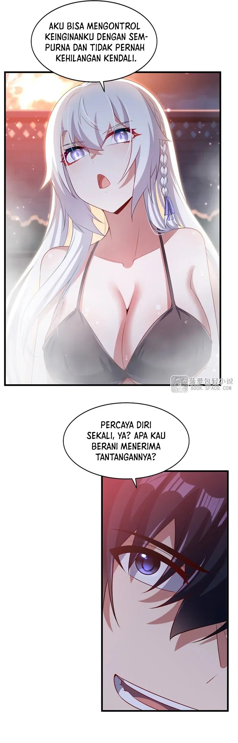 Shut Up Evil Dragon I Dont Want To Raise A Child With You Anymore Chapter 56 Halaman 7