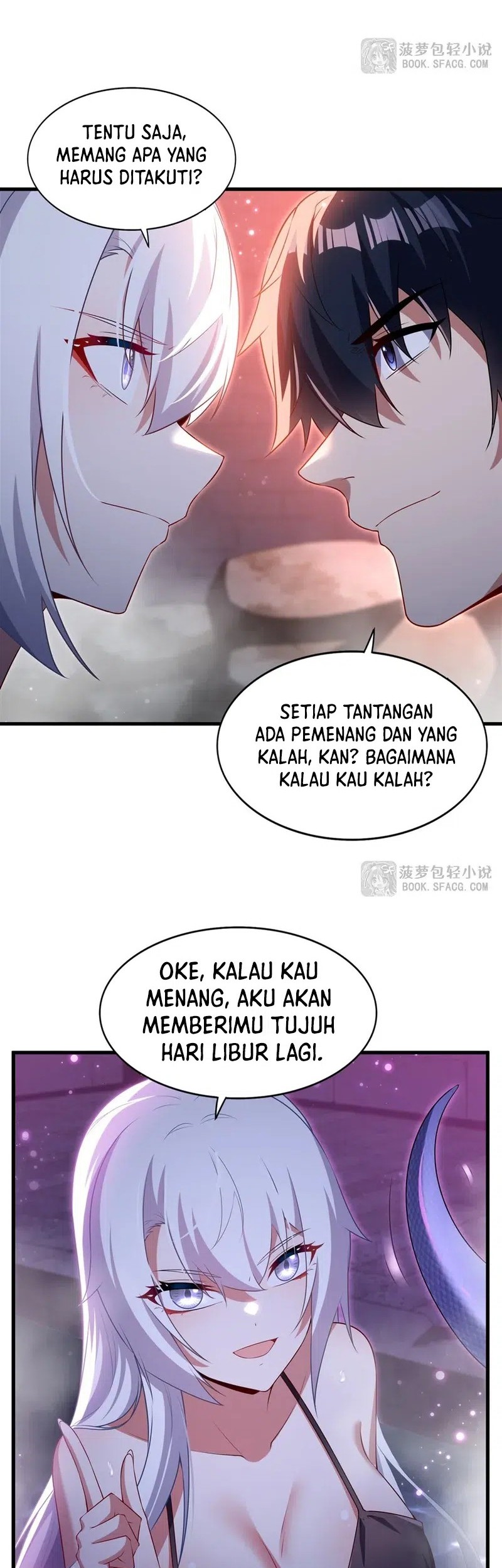 Shut Up Evil Dragon I Dont Want To Raise A Child With You Anymore Chapter 56 Halaman 8