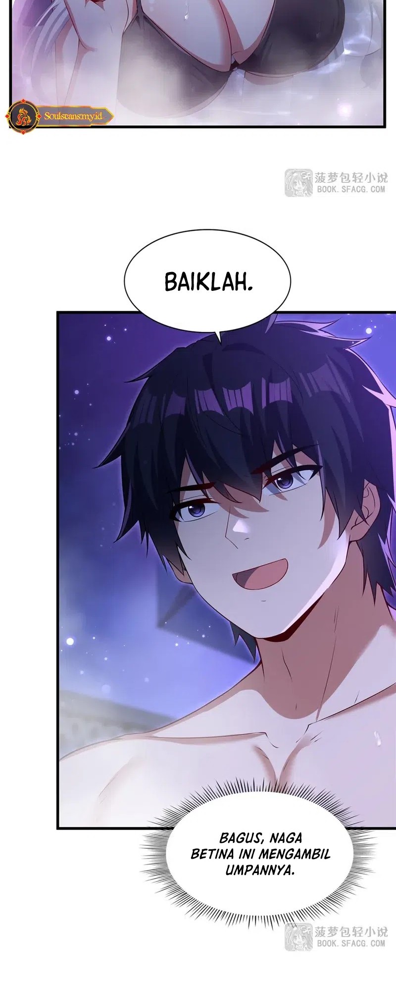 Shut Up Evil Dragon I Dont Want To Raise A Child With You Anymore Chapter 56 Halaman 9
