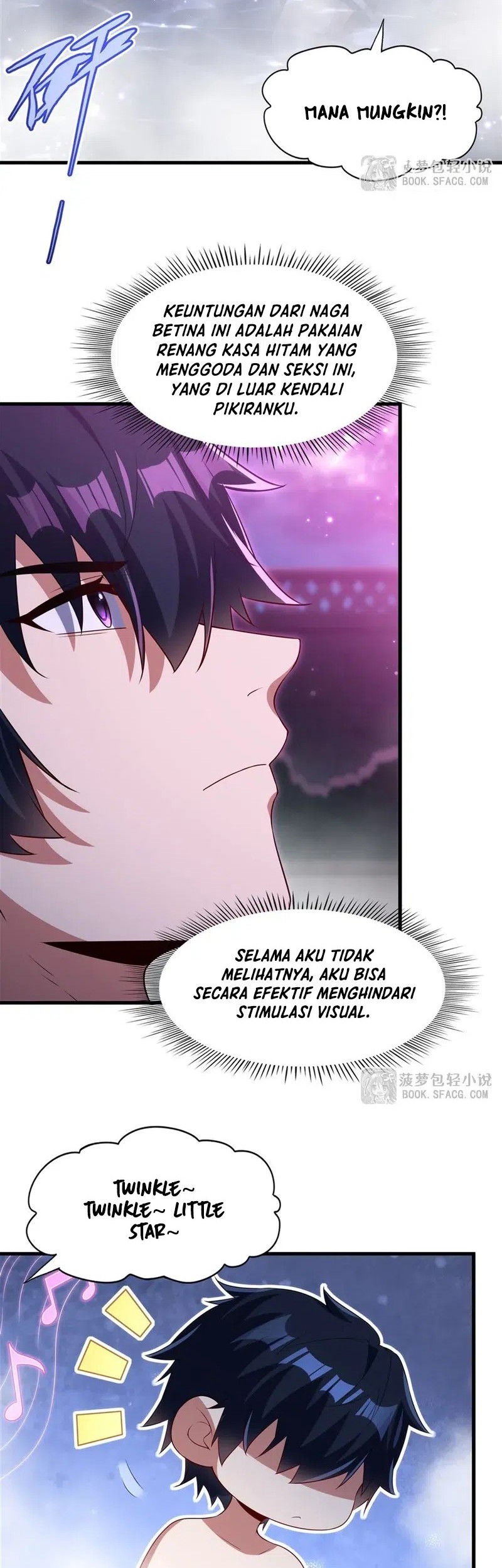 Shut Up Evil Dragon I Dont Want To Raise A Child With You Anymore Chapter 56 Halaman 11