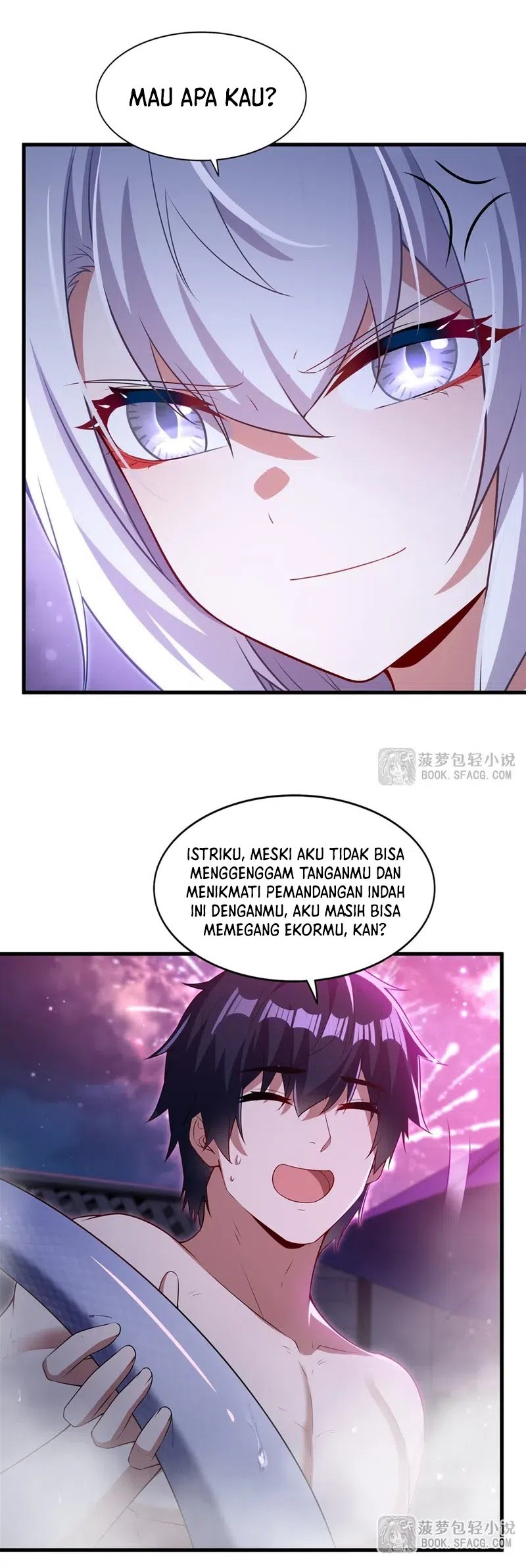 Shut Up Evil Dragon I Dont Want To Raise A Child With You Anymore Chapter 56 Halaman 17
