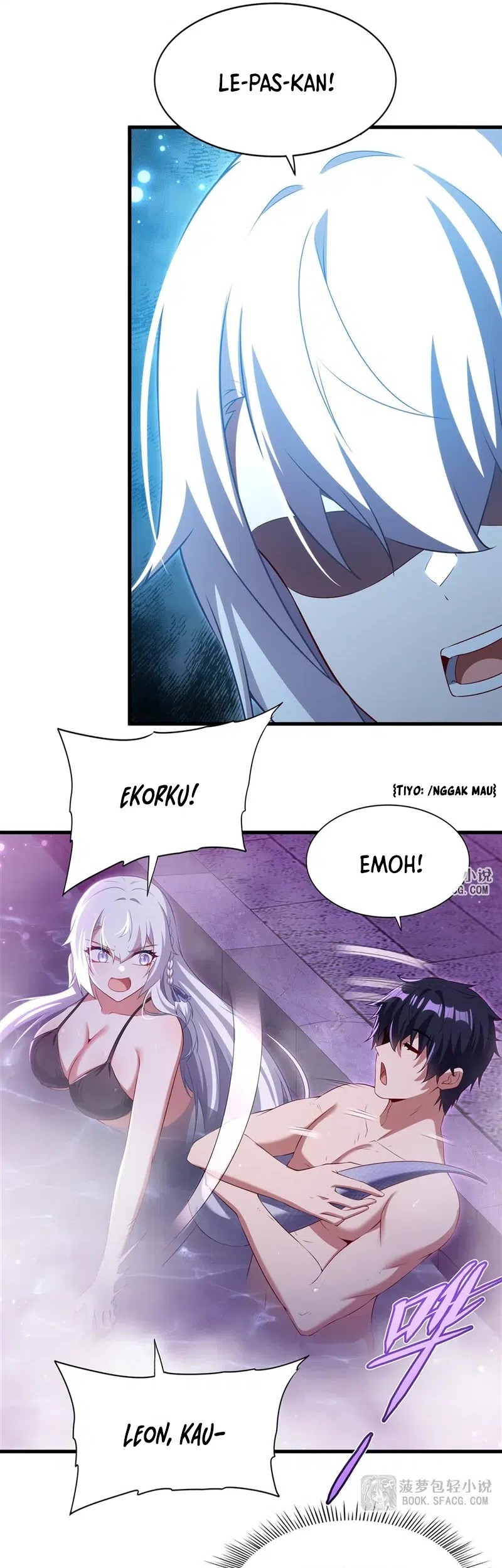 Shut Up Evil Dragon I Dont Want To Raise A Child With You Anymore Chapter 56 Halaman 18