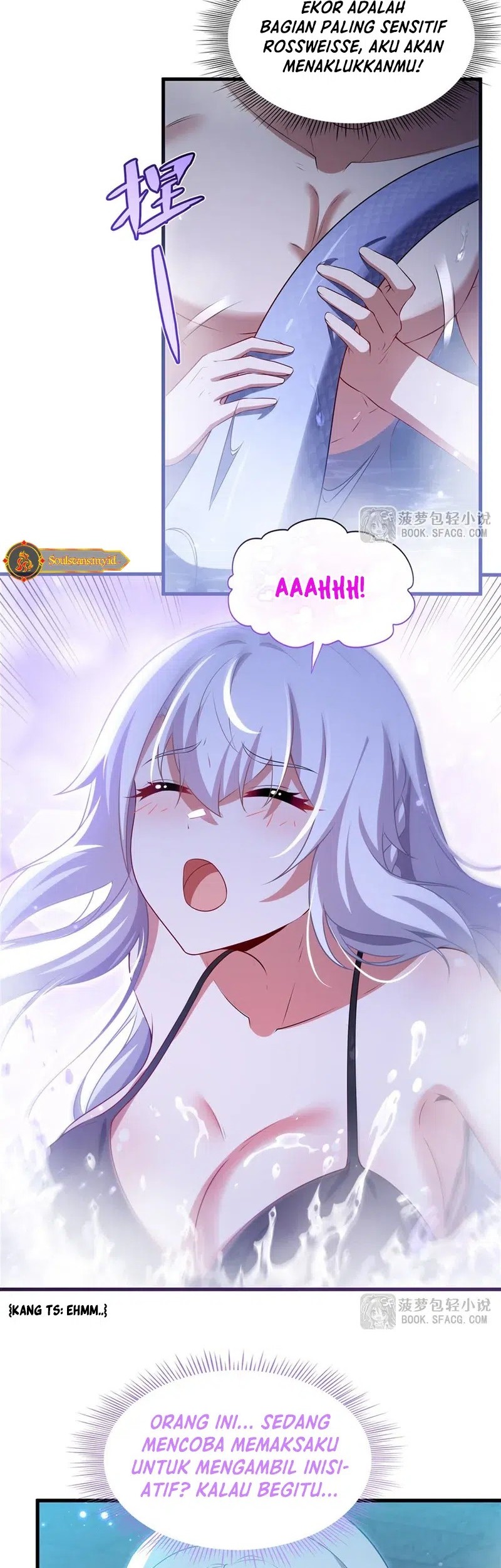 Shut Up Evil Dragon I Dont Want To Raise A Child With You Anymore Chapter 56 Halaman 19