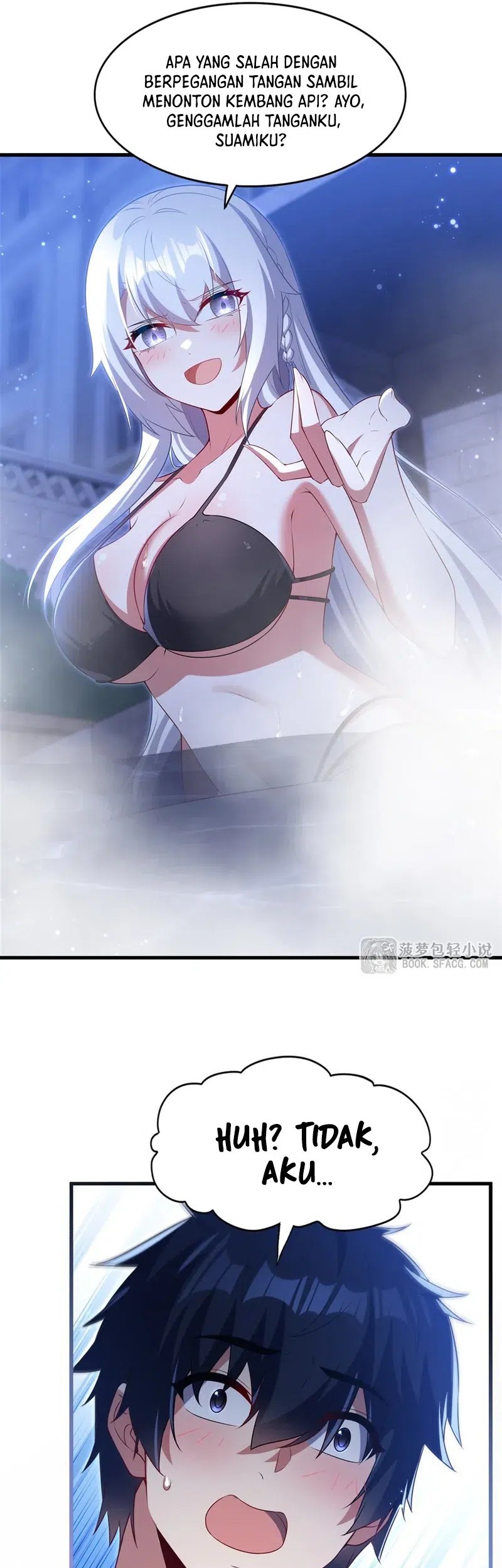 Shut Up Evil Dragon I Dont Want To Raise A Child With You Anymore Chapter 56 Halaman 21