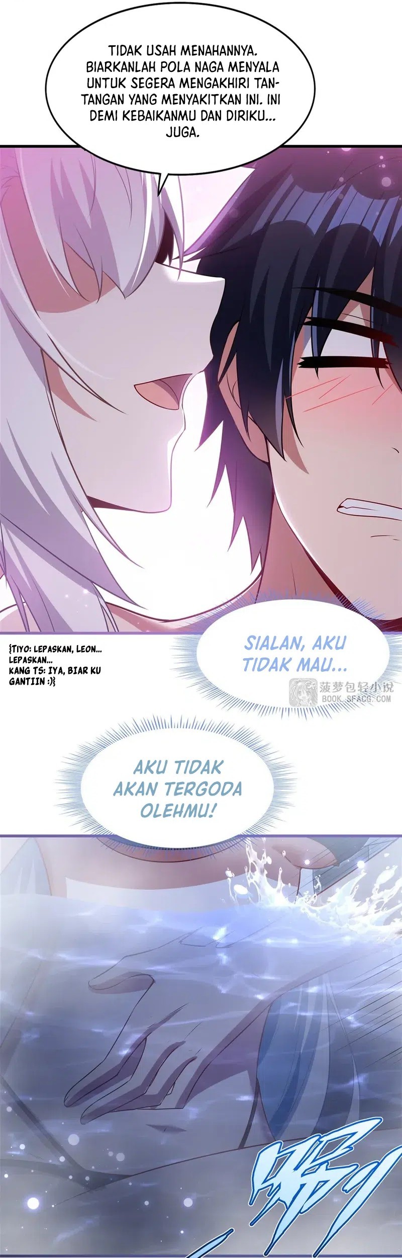 Shut Up Evil Dragon I Dont Want To Raise A Child With You Anymore Chapter 56 Halaman 24