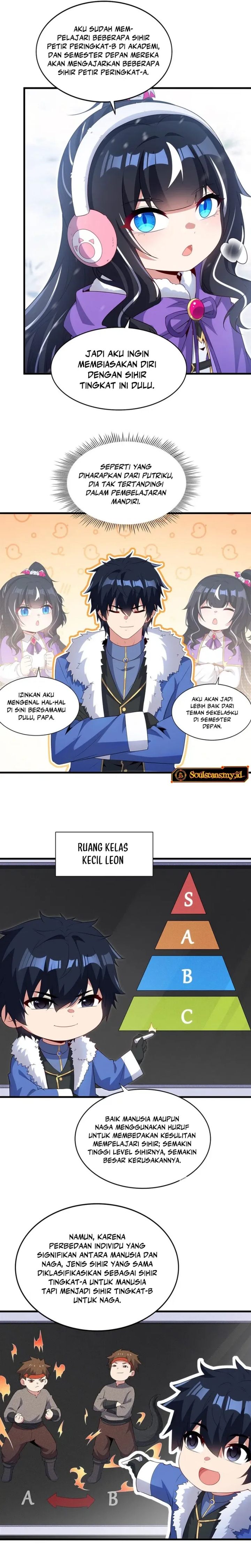 Shut Up Evil Dragon I Dont Want To Raise A Child With You Anymore Chapter 86 Halaman 3