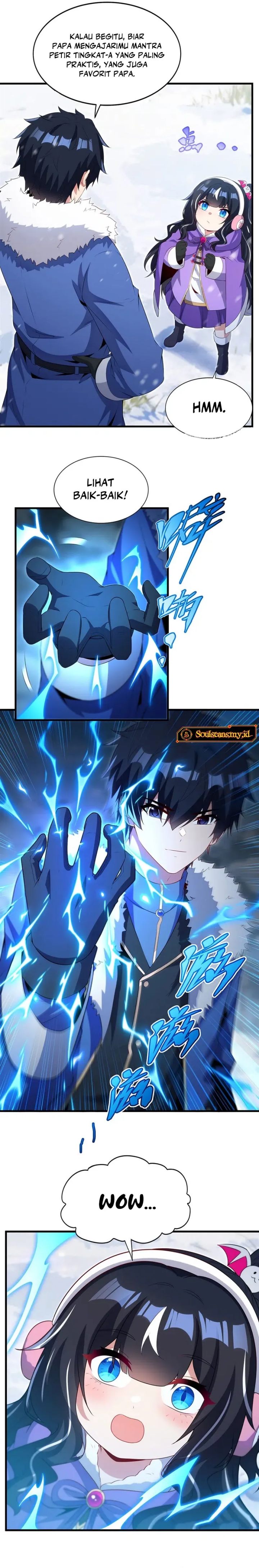 Shut Up Evil Dragon I Dont Want To Raise A Child With You Anymore Chapter 86 Halaman 4