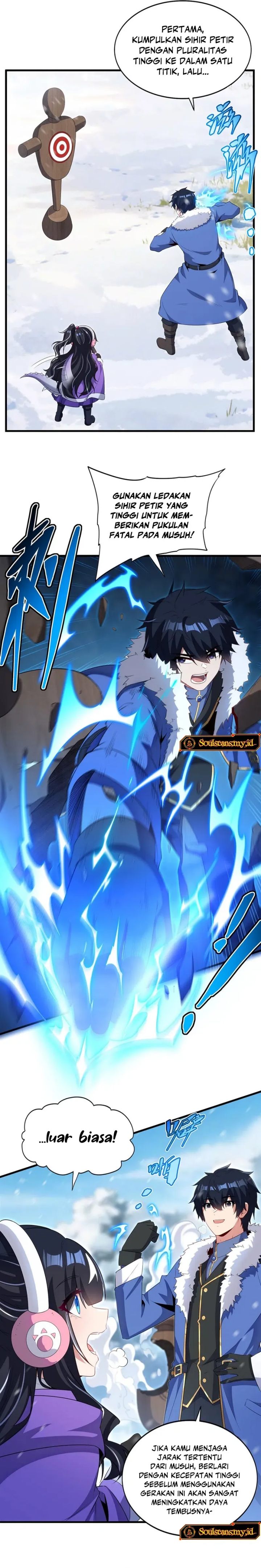 Shut Up Evil Dragon I Dont Want To Raise A Child With You Anymore Chapter 86 Halaman 5