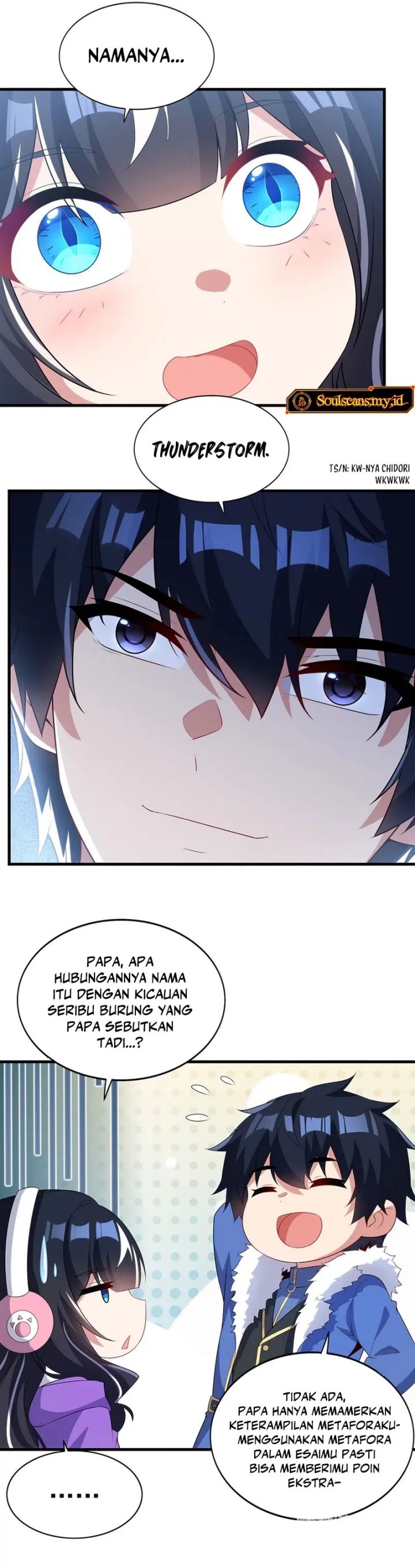 Shut Up Evil Dragon I Dont Want To Raise A Child With You Anymore Chapter 86 Halaman 7