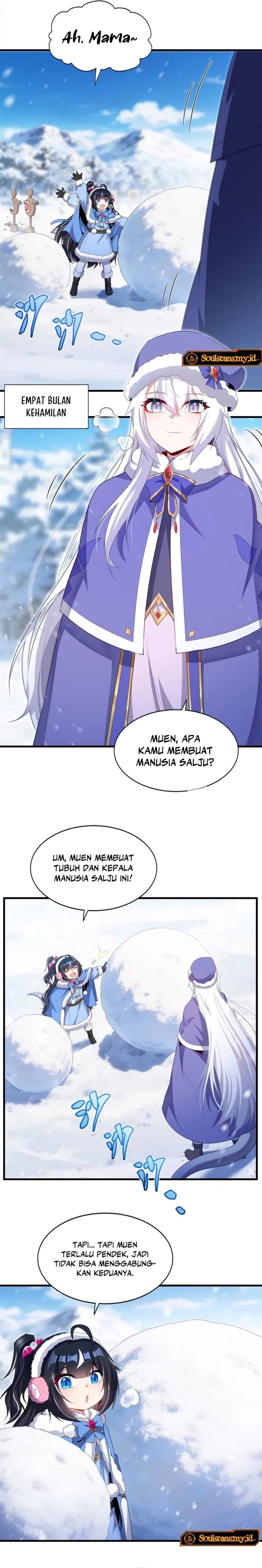 Shut Up Evil Dragon I Dont Want To Raise A Child With You Anymore Chapter 86 Halaman 8