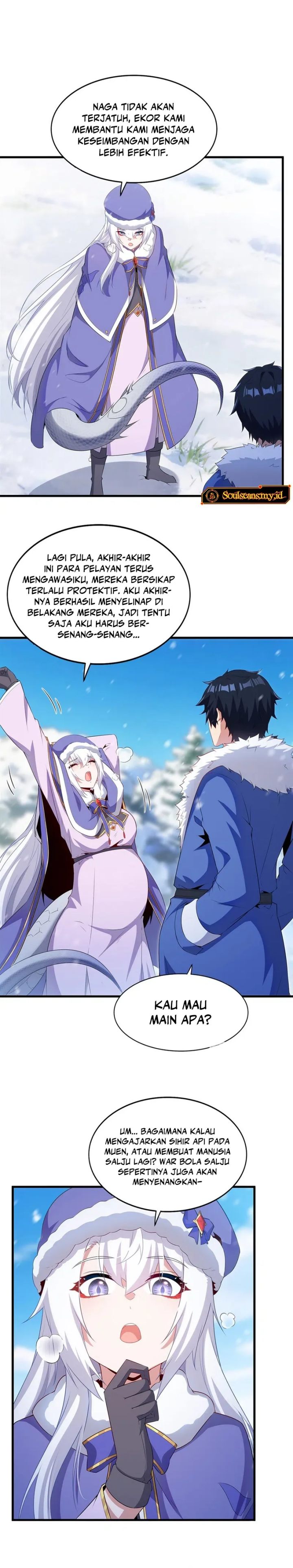 Shut Up Evil Dragon I Dont Want To Raise A Child With You Anymore Chapter 86 Halaman 11