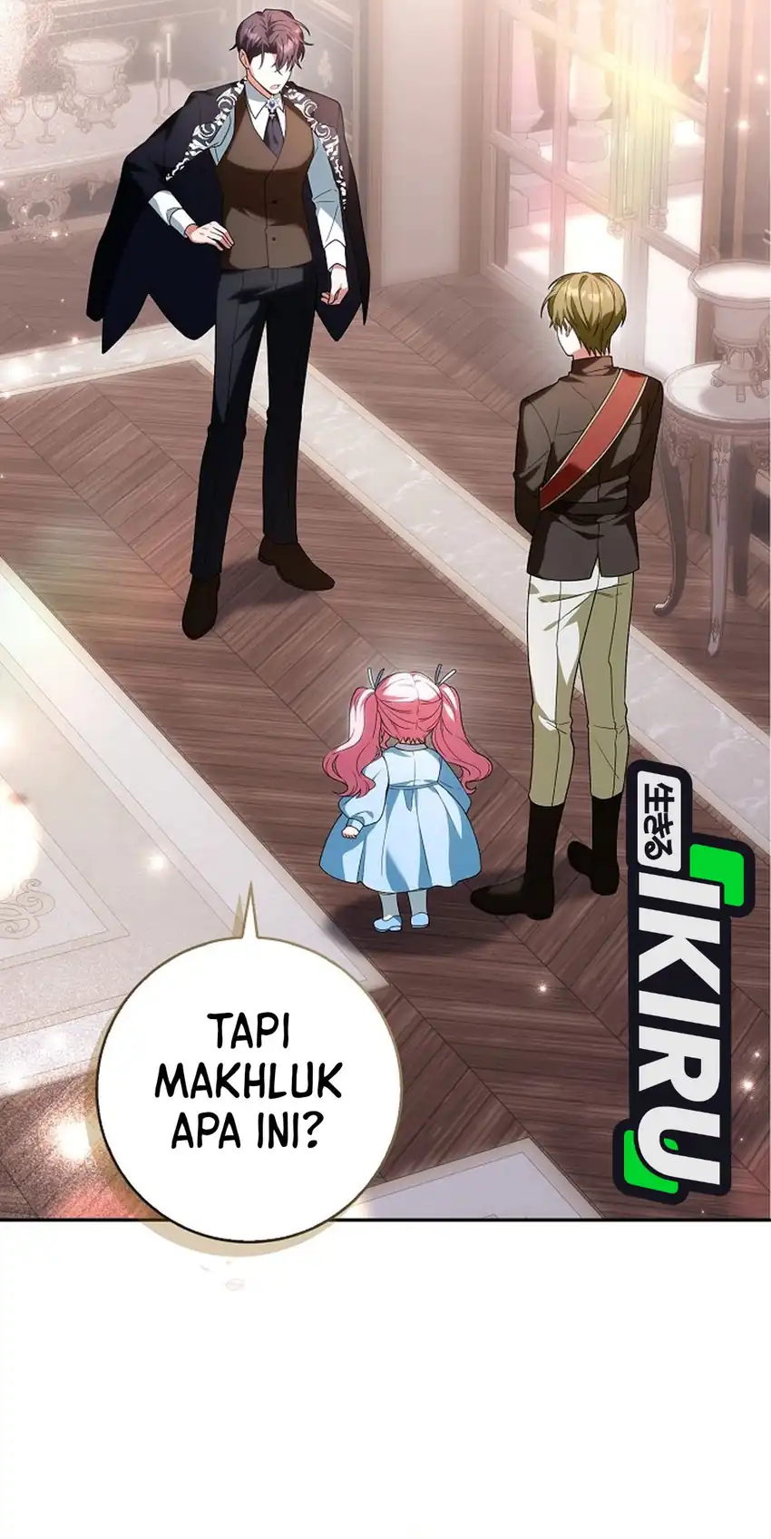 Si Bungsu Di Variety Show Pengasuhan Itu Sangat Menggemaskan Chapter 1 Halaman 27