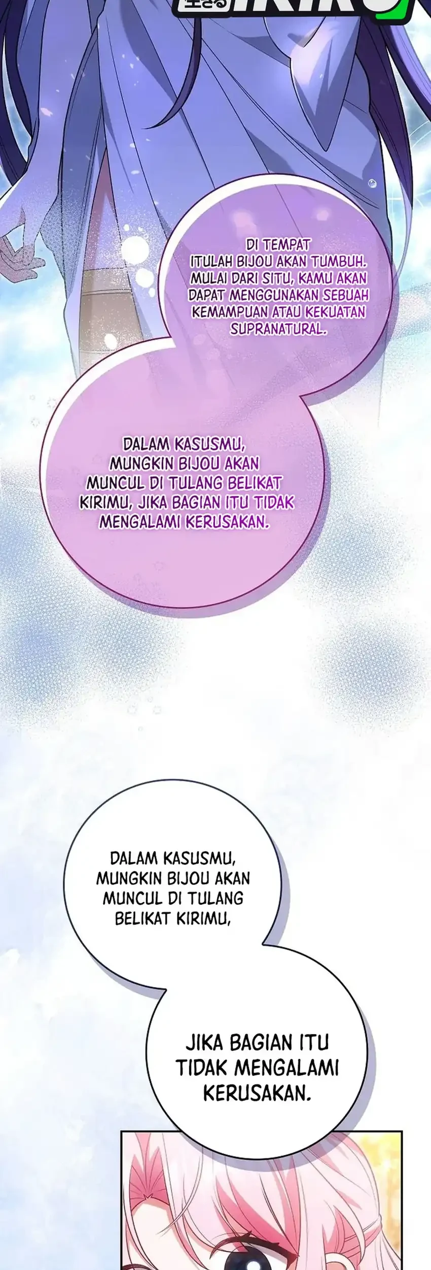 Si Bungsu Di Variety Show Pengasuhan Itu Sangat Menggemaskan Chapter 10 Halaman 33