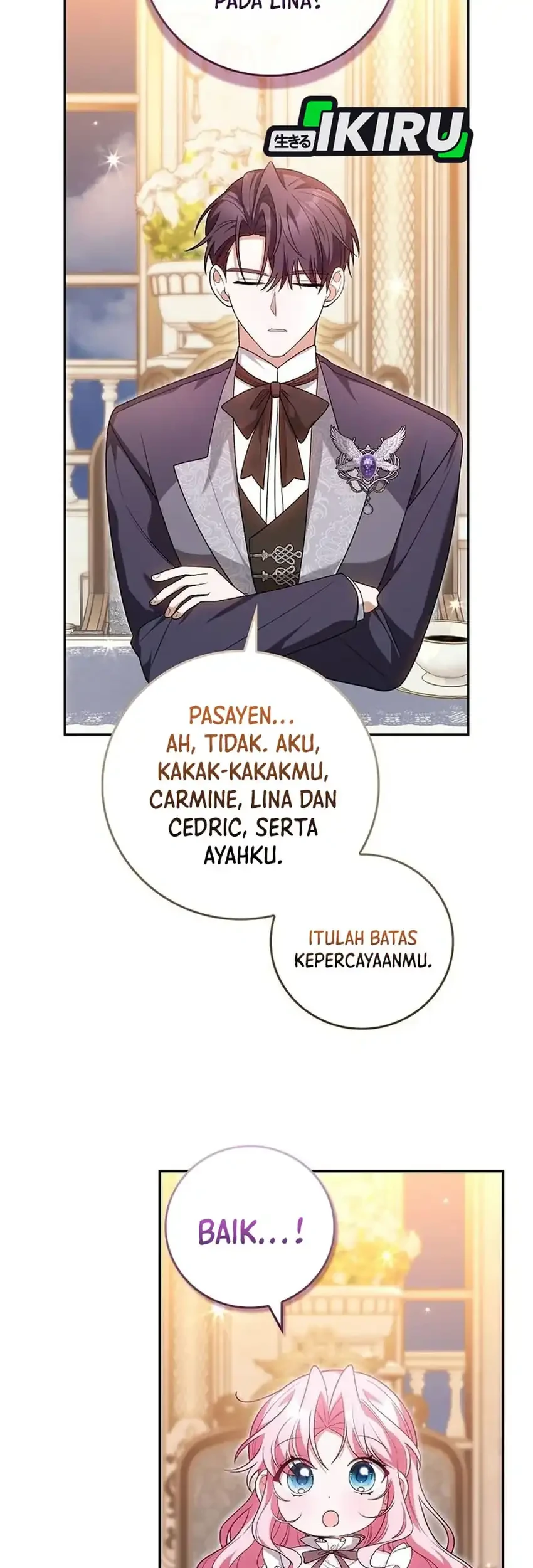 Si Bungsu Di Variety Show Pengasuhan Itu Sangat Menggemaskan Chapter 10 Halaman 36