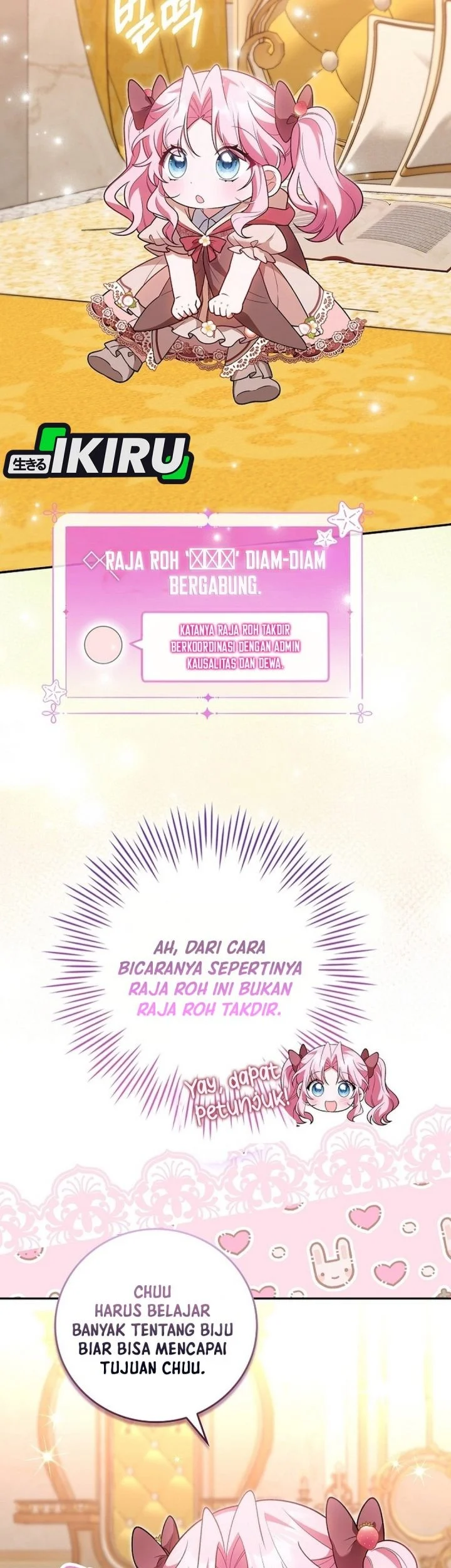 Si Bungsu Di Variety Show Pengasuhan Itu Sangat Menggemaskan Chapter 13 Halaman 34