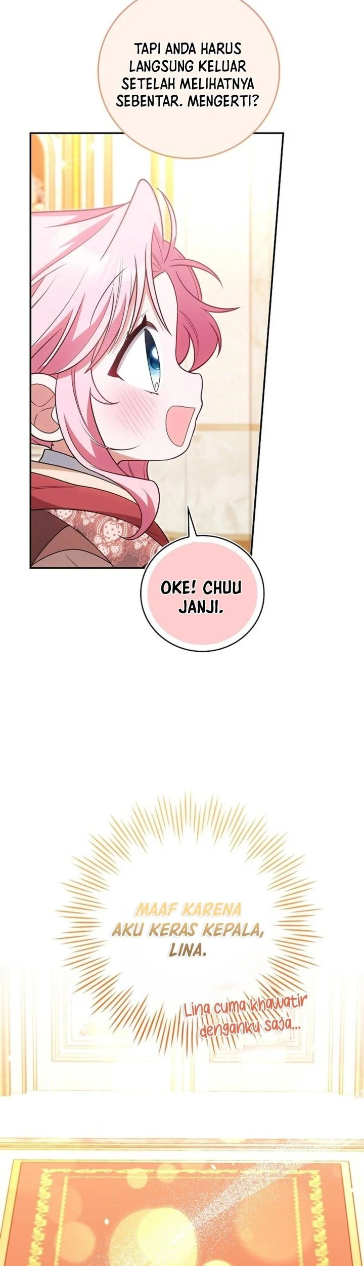 Si Bungsu Di Variety Show Pengasuhan Itu Sangat Menggemaskan Chapter 13 Halaman 58