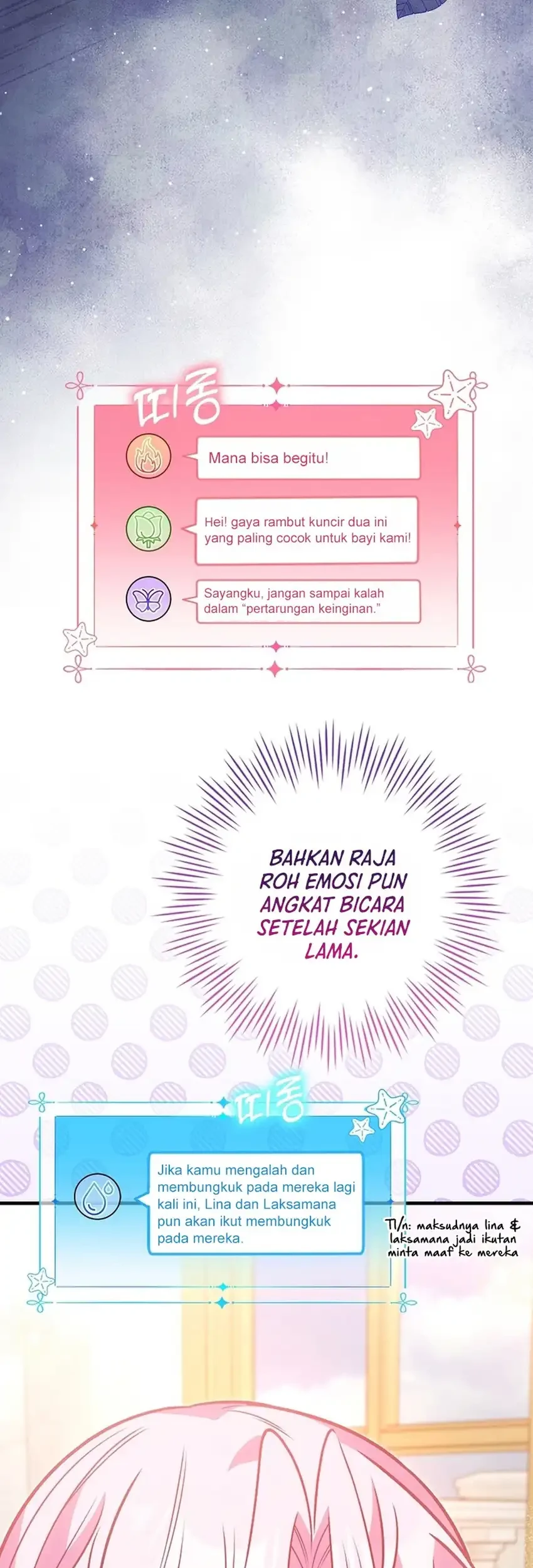 Si Bungsu Di Variety Show Pengasuhan Itu Sangat Menggemaskan Chapter 19 Halaman 28