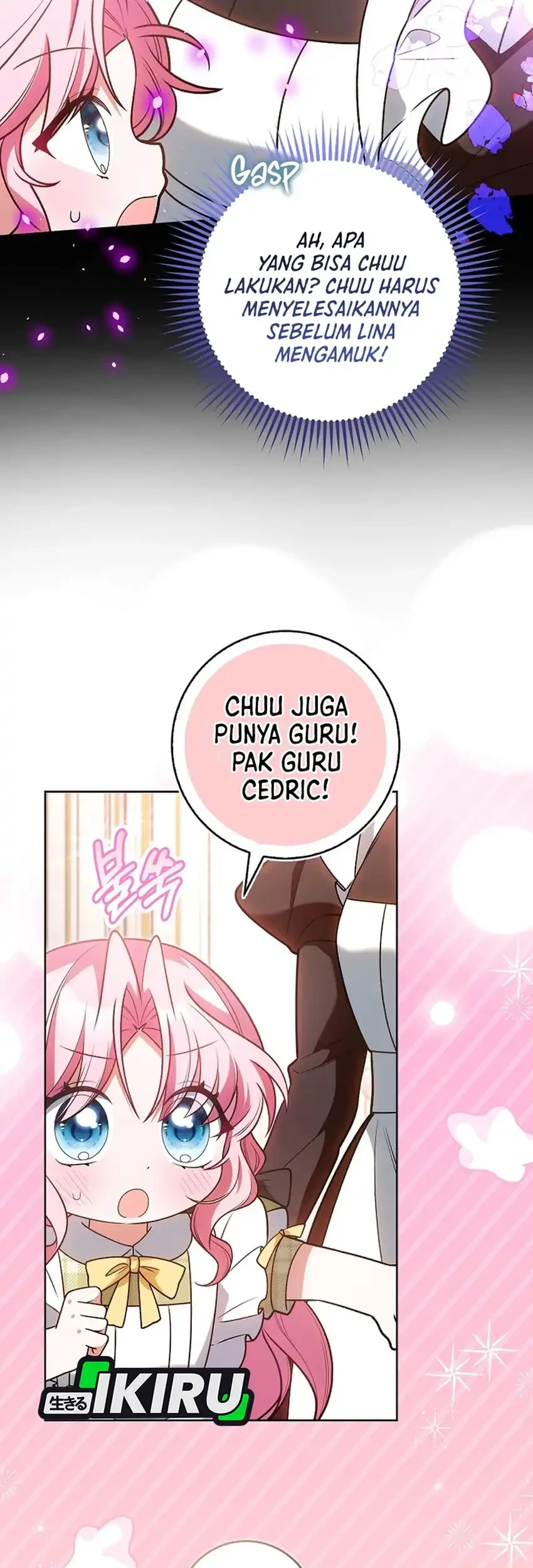 Si Bungsu Di Variety Show Pengasuhan Itu Sangat Menggemaskan Chapter 19 Halaman 36