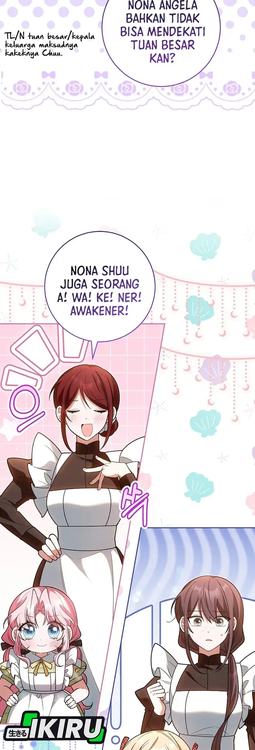 Si Bungsu Di Variety Show Pengasuhan Itu Sangat Menggemaskan Chapter 19 Halaman 40