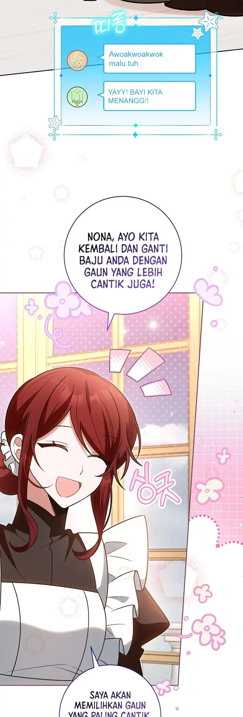 Si Bungsu Di Variety Show Pengasuhan Itu Sangat Menggemaskan Chapter 19 Halaman 46