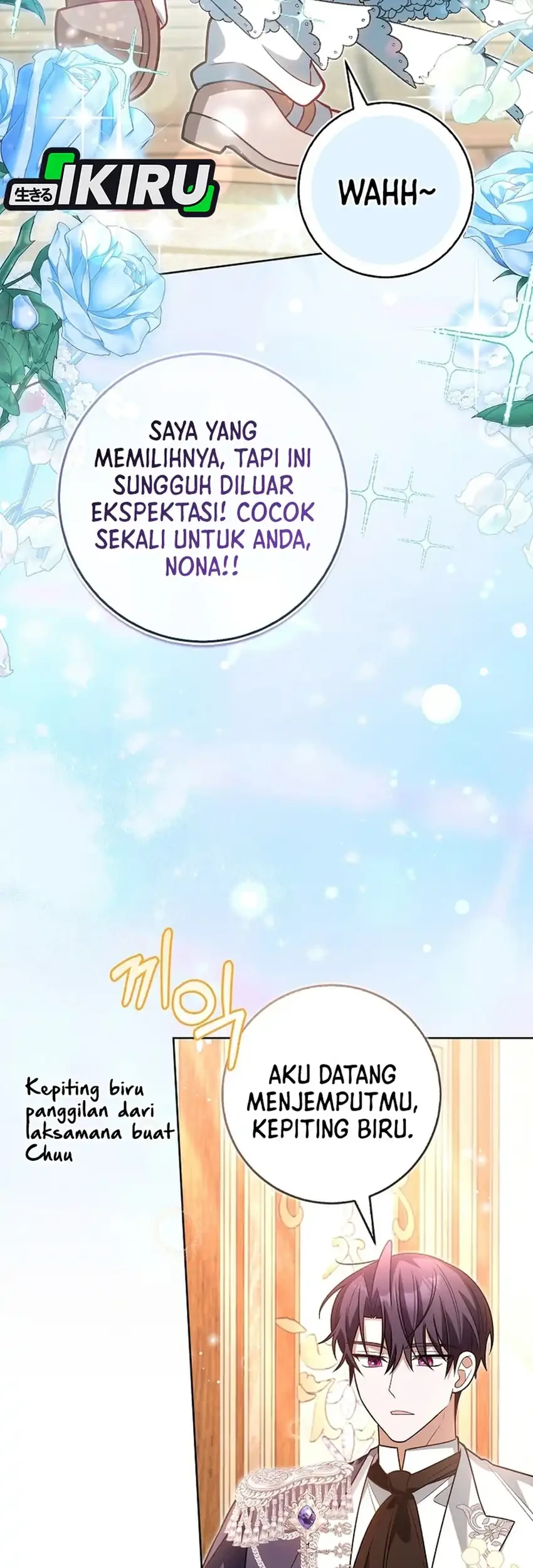 Si Bungsu Di Variety Show Pengasuhan Itu Sangat Menggemaskan Chapter 19 Halaman 52