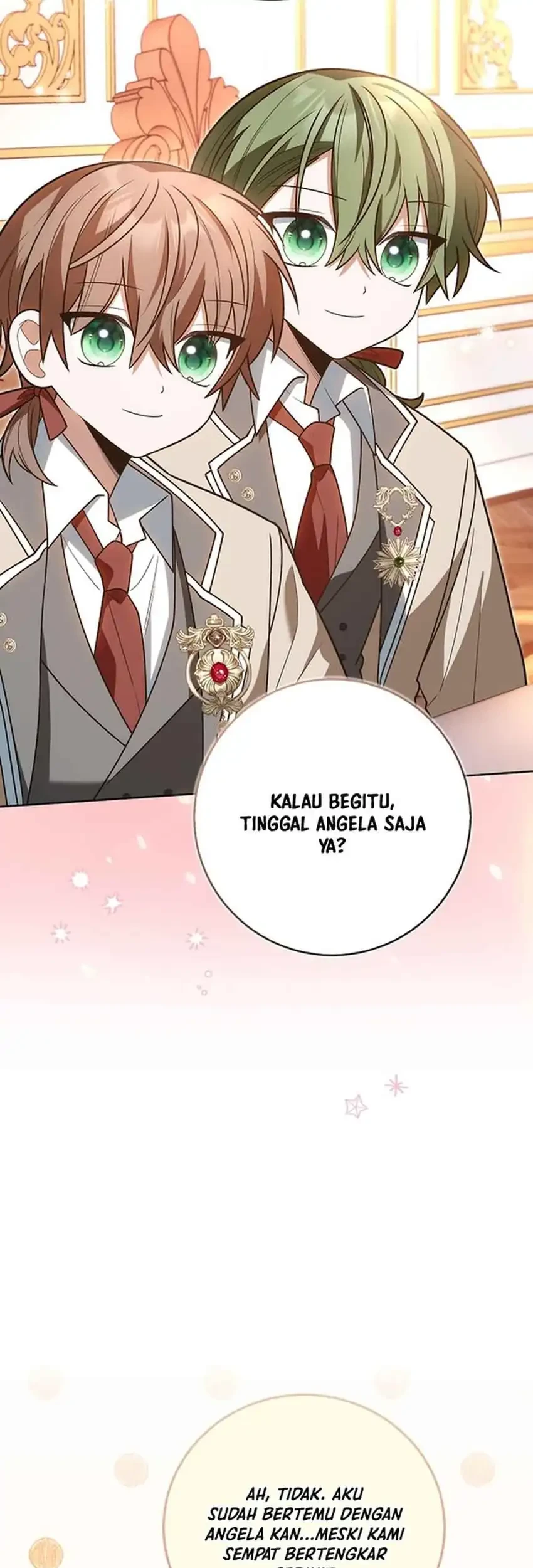 Si Bungsu Di Variety Show Pengasuhan Itu Sangat Menggemaskan Chapter 22 Halaman 10