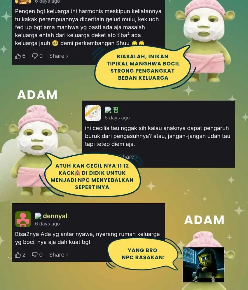 Si Bungsu Di Variety Show Pengasuhan Itu Sangat Menggemaskan Chapter 22 Halaman 85