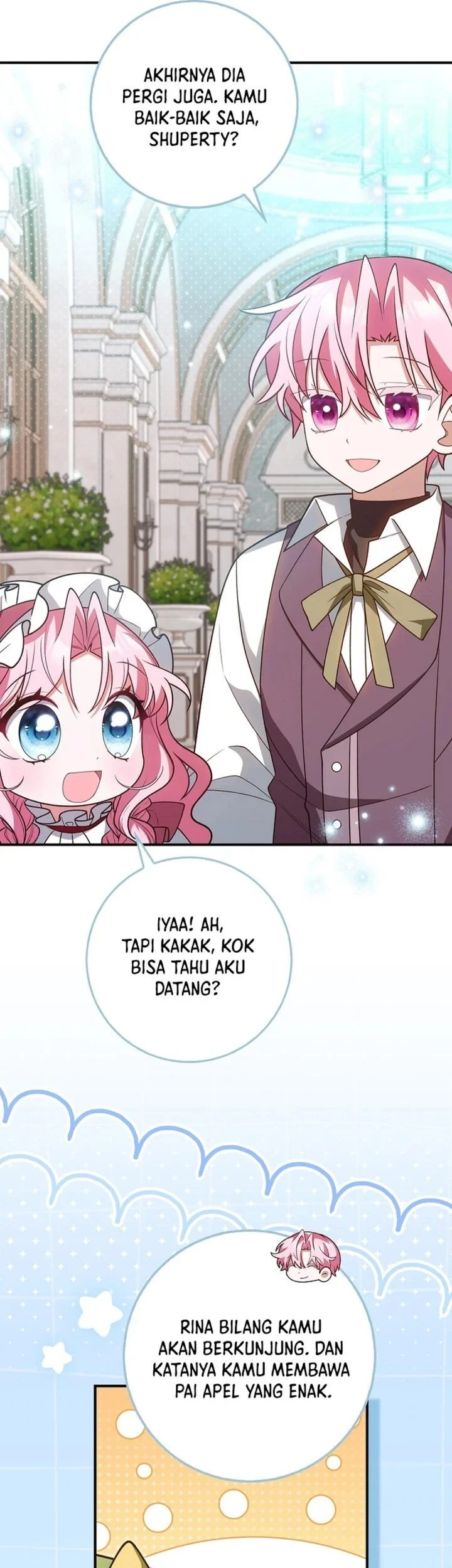 Si Bungsu Di Variety Show Pengasuhan Itu Sangat Menggemaskan Chapter 27 Halaman 21
