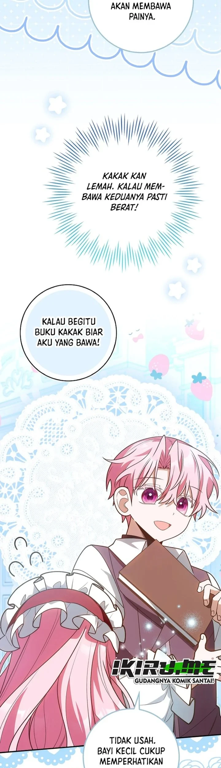 Si Bungsu Di Variety Show Pengasuhan Itu Sangat Menggemaskan Chapter 27 Halaman 23