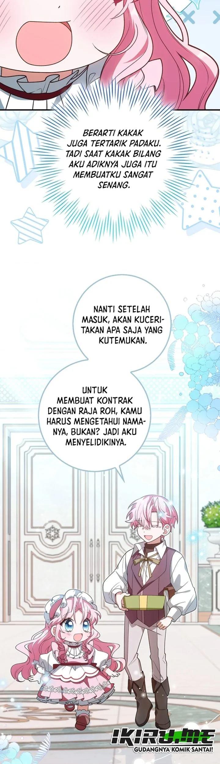 Si Bungsu Di Variety Show Pengasuhan Itu Sangat Menggemaskan Chapter 27 Halaman 27