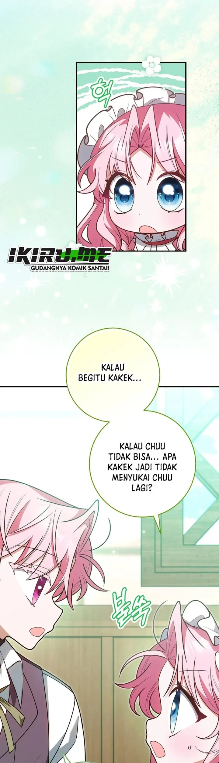 Si Bungsu Di Variety Show Pengasuhan Itu Sangat Menggemaskan Chapter 27 Halaman 37