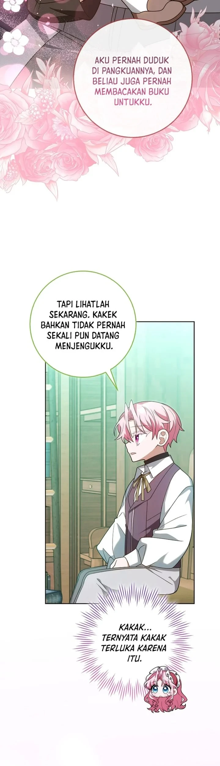 Si Bungsu Di Variety Show Pengasuhan Itu Sangat Menggemaskan Chapter 27 Halaman 41