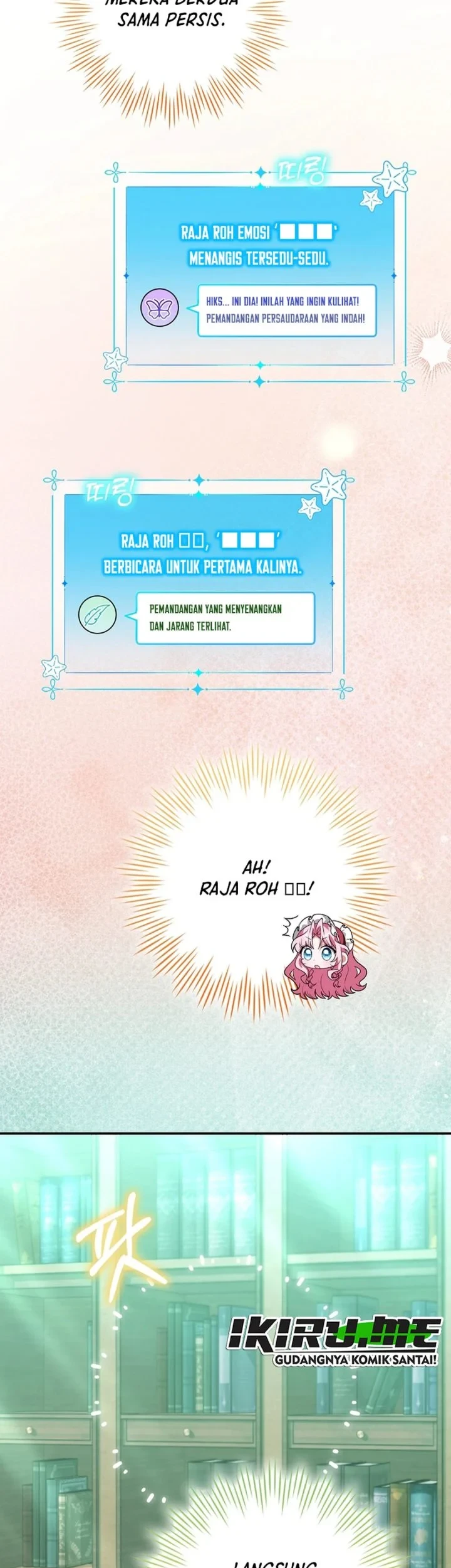Si Bungsu Di Variety Show Pengasuhan Itu Sangat Menggemaskan Chapter 27 Halaman 49