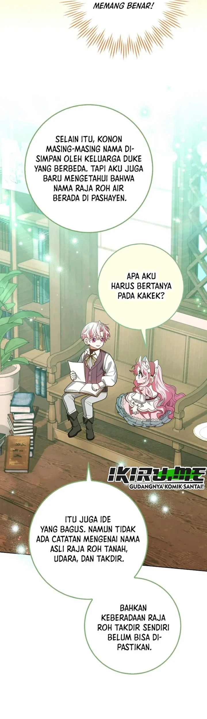 Si Bungsu Di Variety Show Pengasuhan Itu Sangat Menggemaskan Chapter 27 Halaman 61