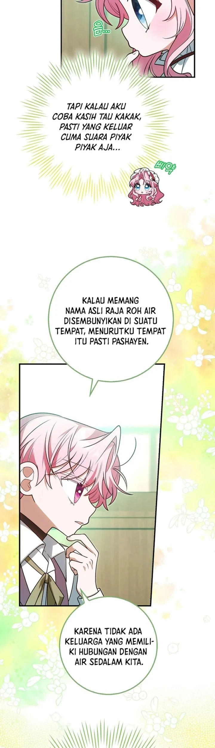Si Bungsu Di Variety Show Pengasuhan Itu Sangat Menggemaskan Chapter 27 Halaman 63
