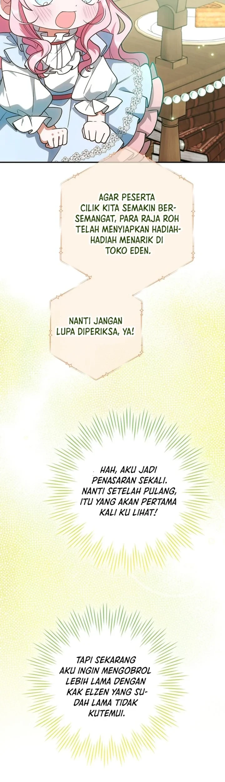 Si Bungsu Di Variety Show Pengasuhan Itu Sangat Menggemaskan Chapter 27 Halaman 73