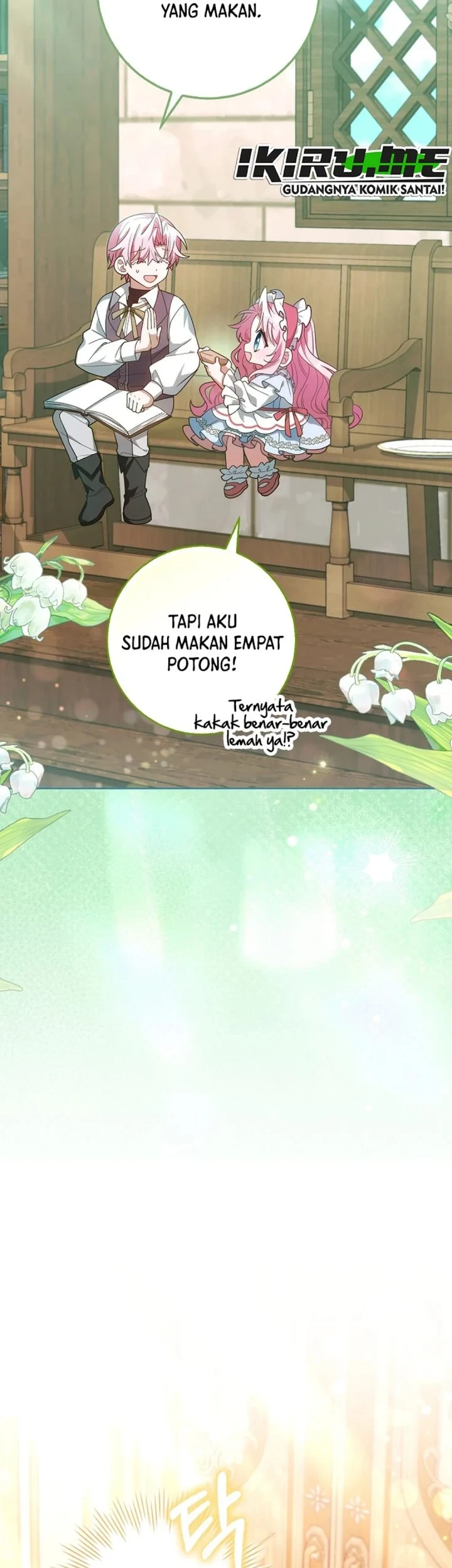 Si Bungsu Di Variety Show Pengasuhan Itu Sangat Menggemaskan Chapter 27 Halaman 75