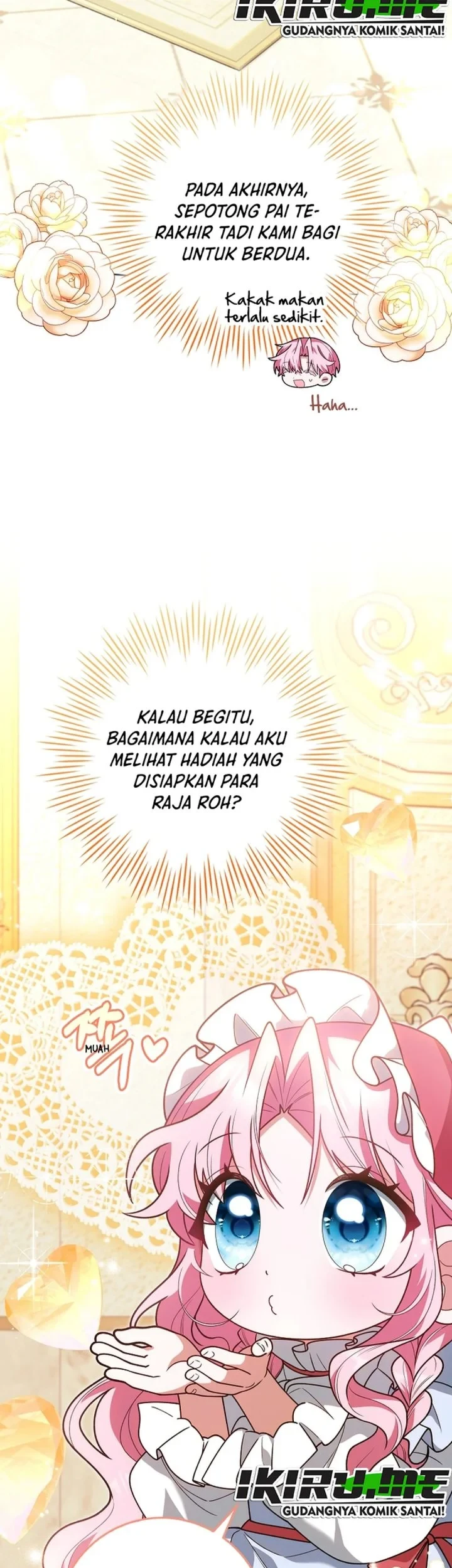 Si Bungsu Di Variety Show Pengasuhan Itu Sangat Menggemaskan Chapter 27 Halaman 77