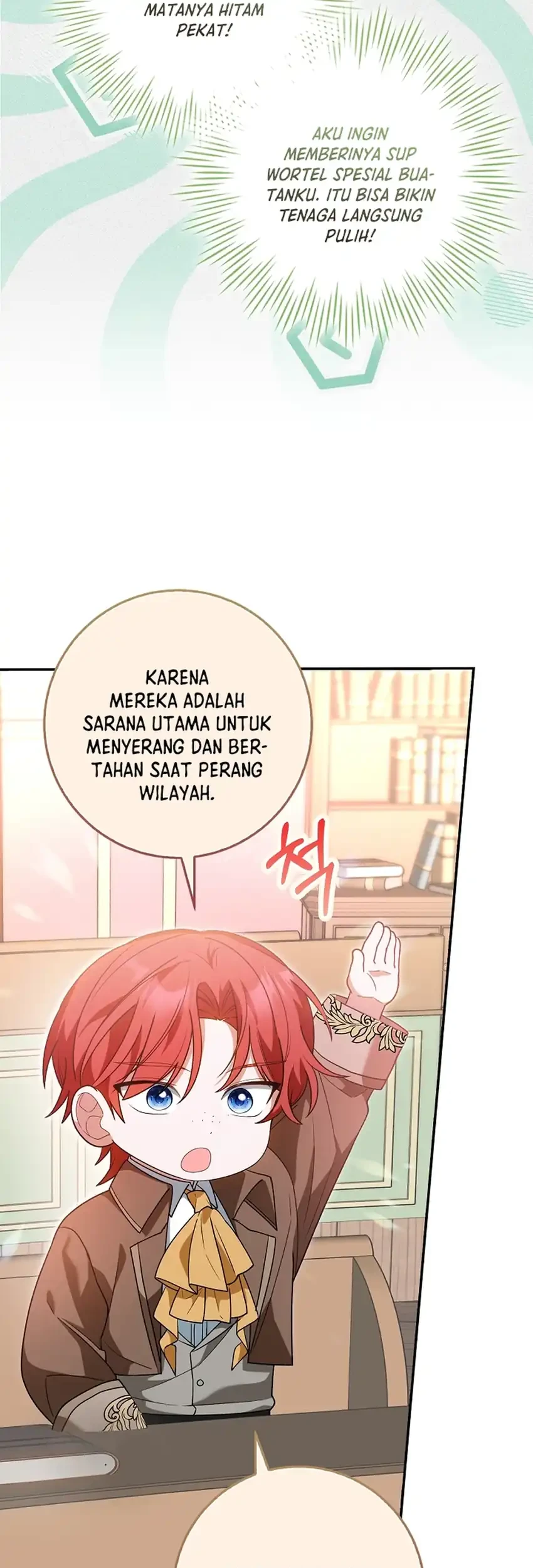 Si Bungsu Di Variety Show Pengasuhan Itu Sangat Menggemaskan Chapter 3 Halaman 5