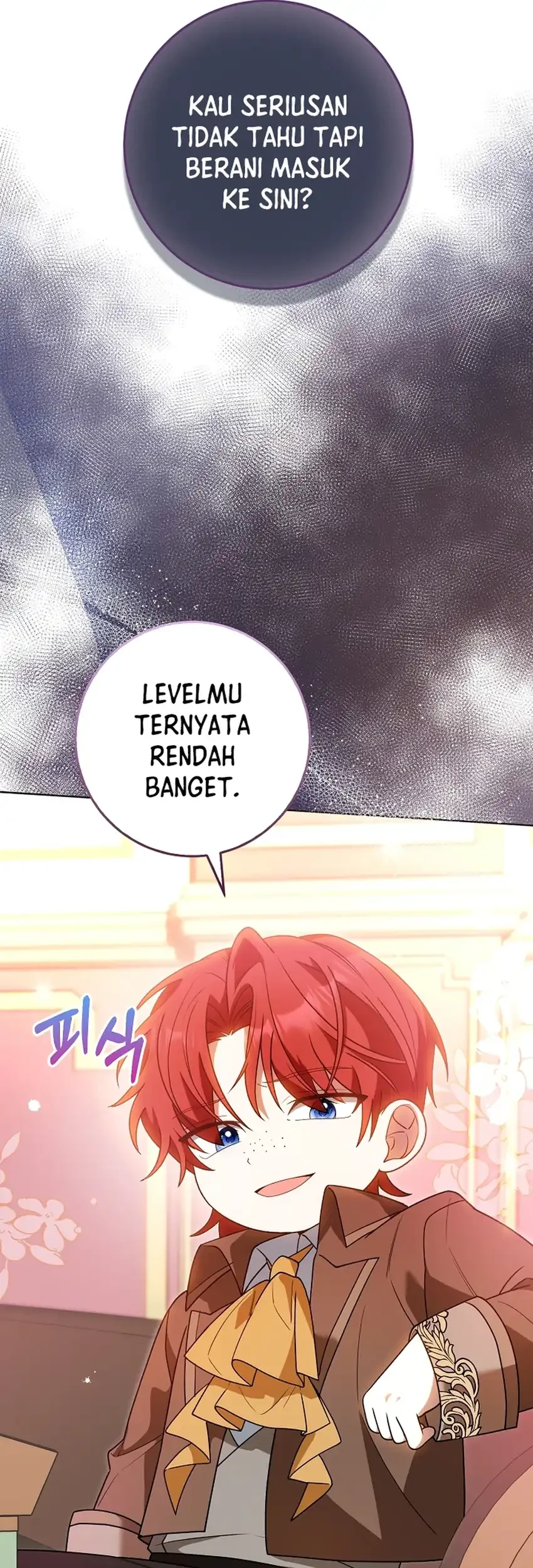 Si Bungsu Di Variety Show Pengasuhan Itu Sangat Menggemaskan Chapter 3 Halaman 17