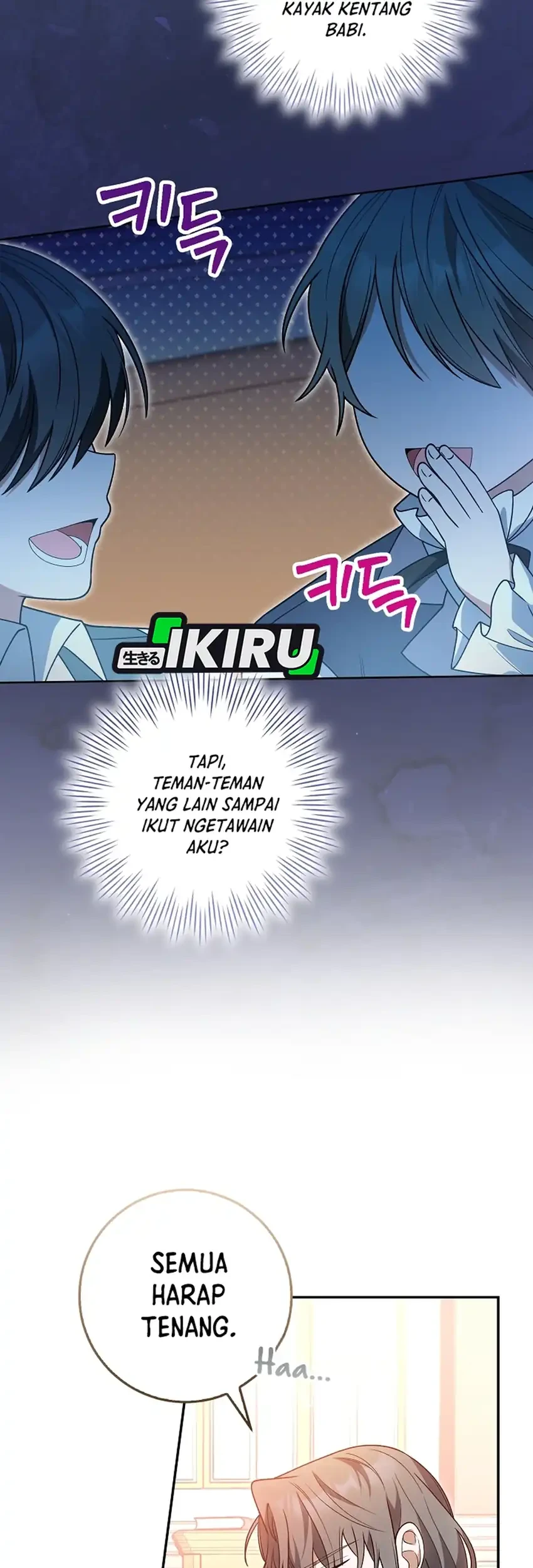 Si Bungsu Di Variety Show Pengasuhan Itu Sangat Menggemaskan Chapter 3 Halaman 23