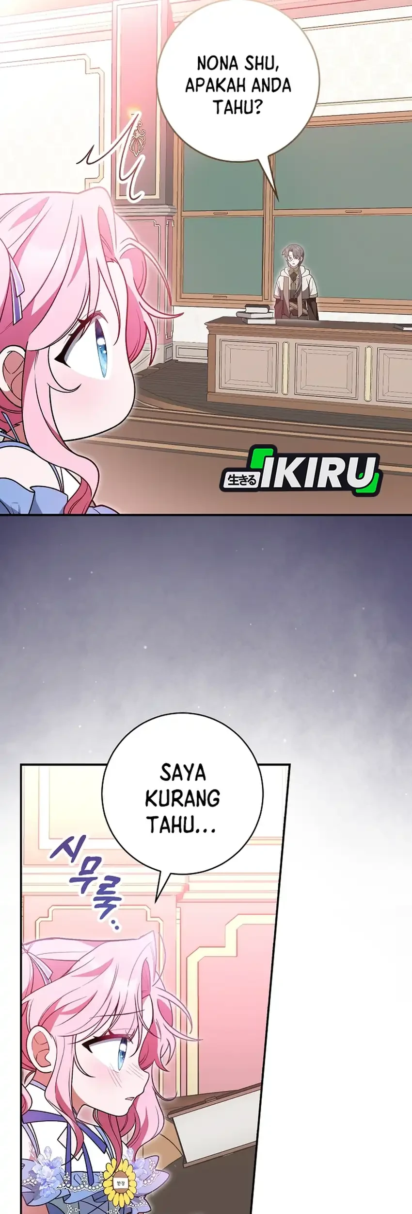Si Bungsu Di Variety Show Pengasuhan Itu Sangat Menggemaskan Chapter 3 Halaman 27