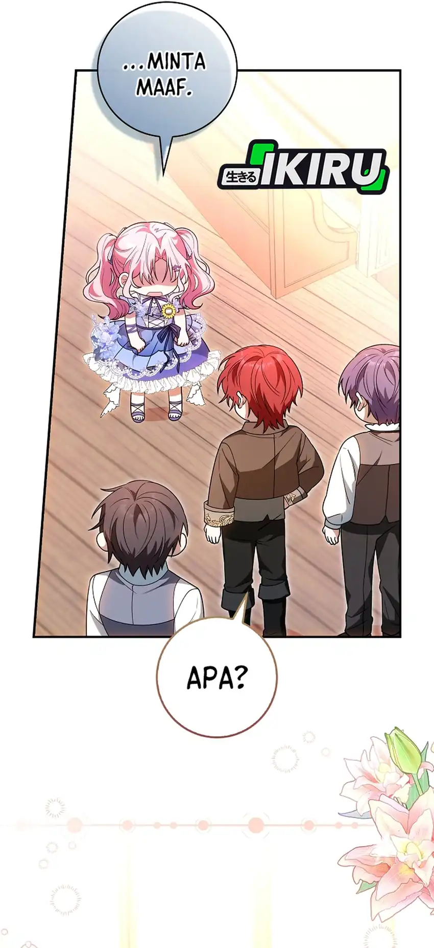 Si Bungsu Di Variety Show Pengasuhan Itu Sangat Menggemaskan Chapter 3 Halaman 42